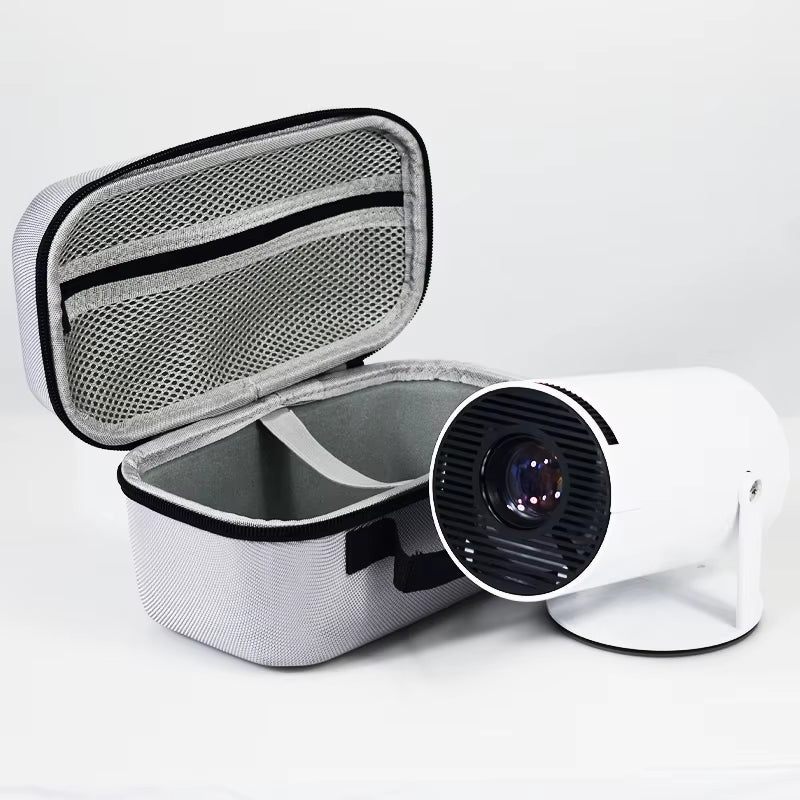 Projector Storage Case Travel Carry Bag for HY300 HY300 Pro + HY320 Mini Protection Handle Bag